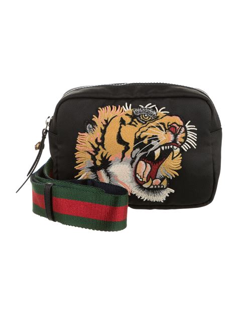 gucci tiger bag replica|Gucci handbag with lion head.